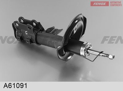 Амортизатор газомасляный передний правый FENOX A61091