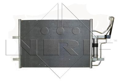 Радиатор кондиционера с осушителем NRF 35508