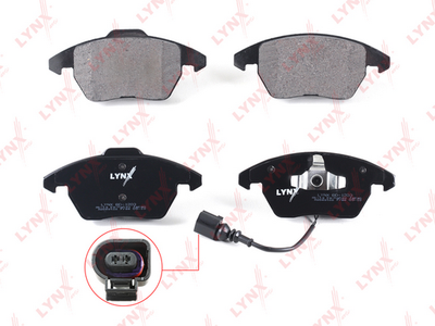 Колодки тормозные передние LYNXauto BD1203