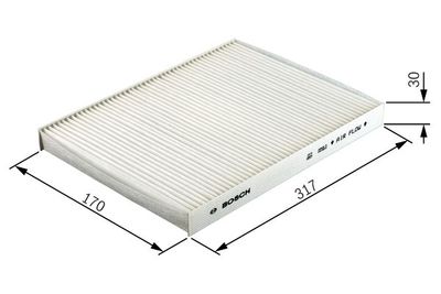 Фильтр салона BOSCH 1987432402