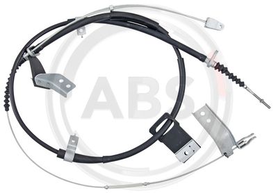 Трос стояночного тормоза NISSAN 36400VK00A