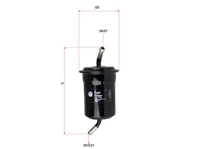 Фильтр топливный SAKURA FS1719