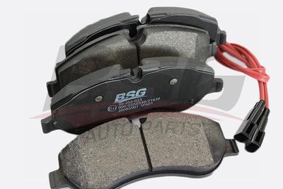 Колодки тормозные дисковые передние BSG BSG30200036