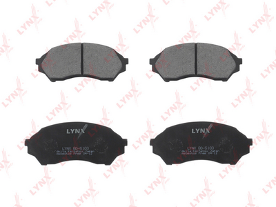 Колодки тормозные передние LYNXauto BD5103
