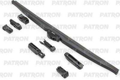 Щетка стеклоочистителя зимняя универсальная PATRON PWB550W