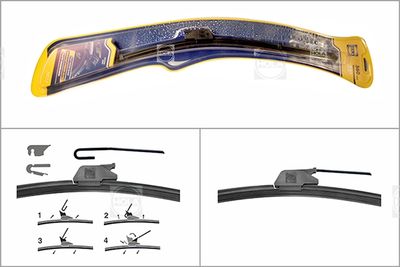 Щетка стеклоочистителя HOLA HF22