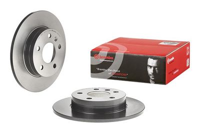 Диск тормозной задний BREMBO 08C65611
