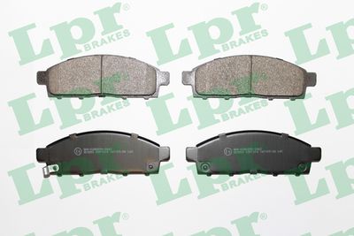 Колодки тормозные дисковые LPR 05P1319