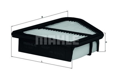 Фильтр воздушный MAHLE LX2647
