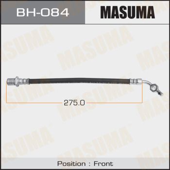 Шланг тормозной Masuma BH084