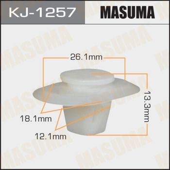 Клипса крепления Masuma KJ1257