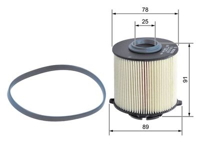 Фильтр топливный BOSCH F026402062
