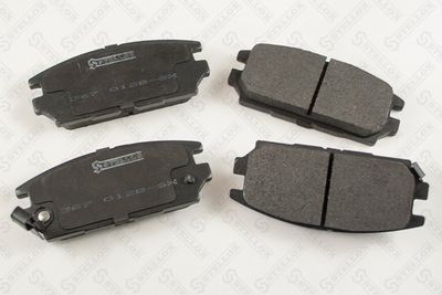 Колодки тормозные задние Mando MPH13