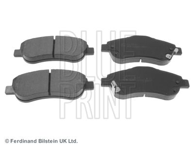 Колодки тормозные передние IBERIS IB153041