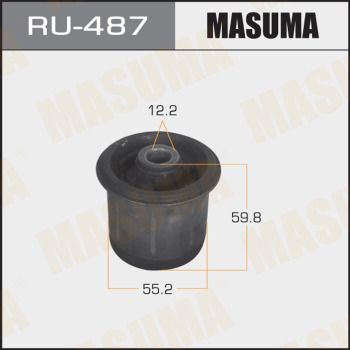 Сайлентблок задний Masuma RU487