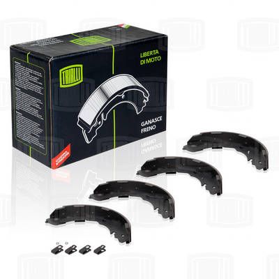 Колодки тормозные барабанные TRIALLI GF1105