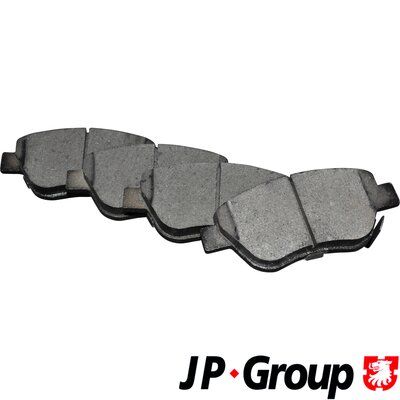 Колодки тормозные передние JP Group 1263603210