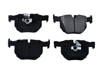 Колодки тормозные передние ASAM 55363