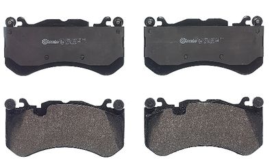 Колодки тормозные дисковые BREMBO P50142