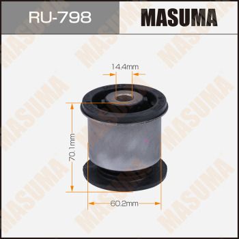 Сайлентблок рычага подвески Masuma RU798