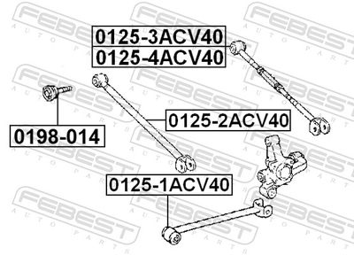 Болт TOYOTA 9090119045
