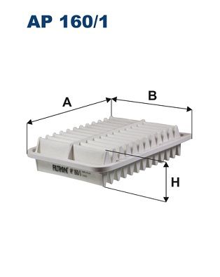 Фильтр воздушный FILTRON AP1601