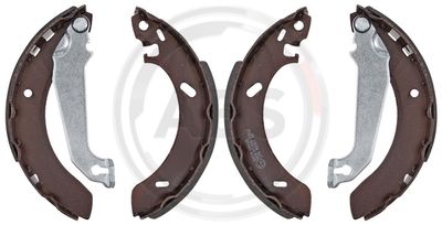 Колодки тормозные барабанные TRUSTING 040133
