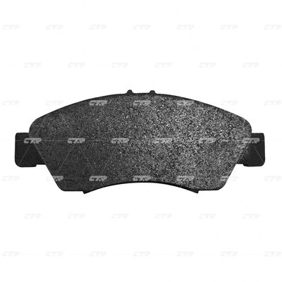 Колодки тормозные дисковые передние CTR GK0320
