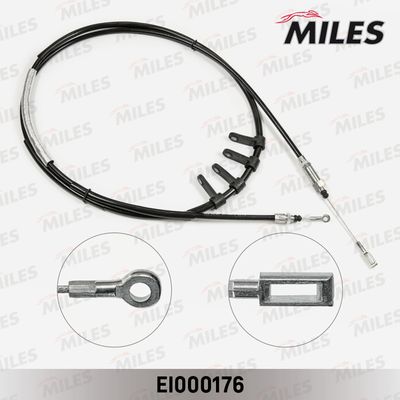 Трос стояночного тормоза Miles EI000176