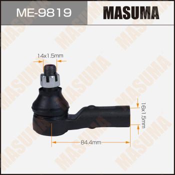 Наконечник рулевой тяги Masuma ME9819