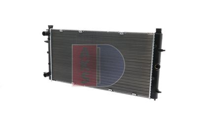 Радиатор основной METACO 8010040
