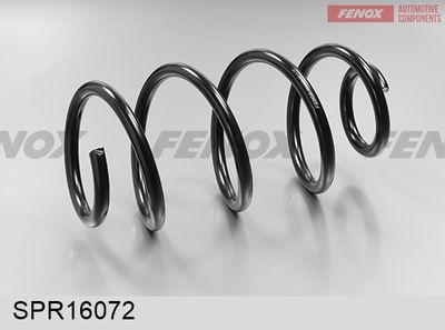 Пружина подвески FENOX SPR16072