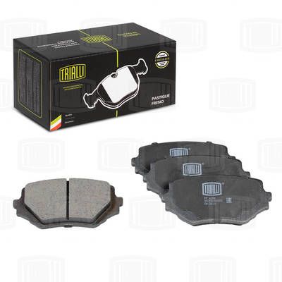 Колодки тормозные передние TRIALLI PF4256