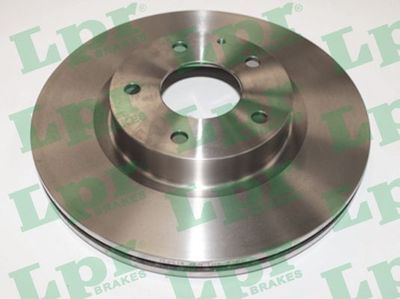 Диск тормозной передний вентилируемый LPR M5040V