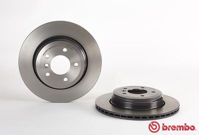 Диск тормозной задний BREMBO 09942511