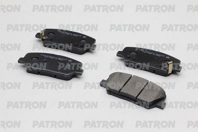 Колодки тормозные дисковые передние PATRON PBP131KOR