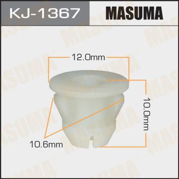 Клипса крепежная Masuma KJ1367
