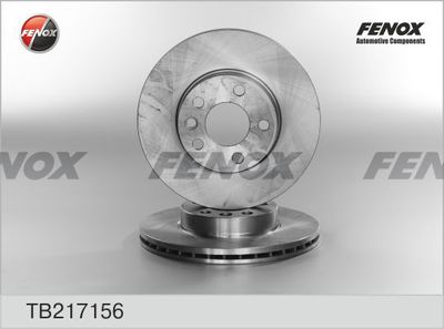 Диск тормозной FENOX TB217156