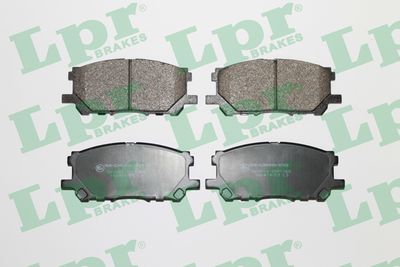 Колодки тормозные передние LPR 05P1368
