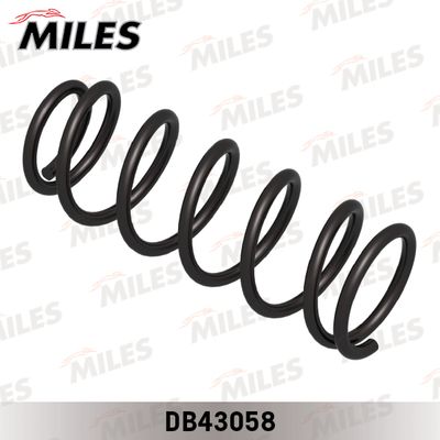 Пружина подвески задняя Miles DB43058