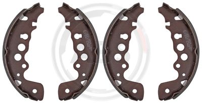 Колодки тормозные барабанные TATSUMI TCB1015