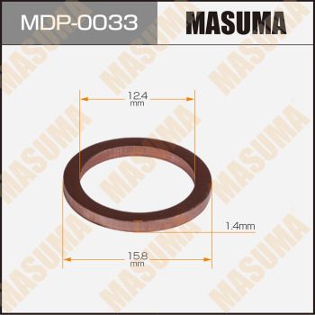 Прокладка сливной пробки Masuma MDP0033