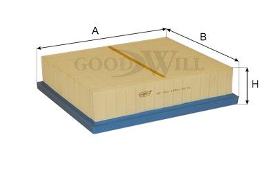 Фильтр воздушный TSN 911629