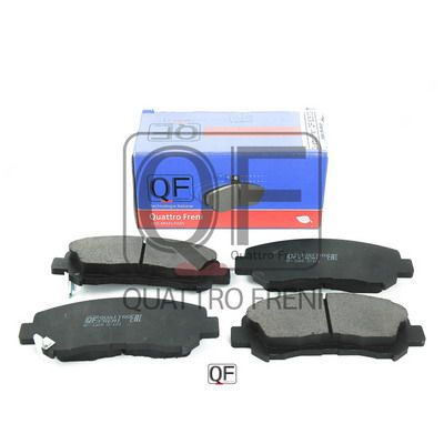 Колодки тормозные QUATTRO FRENI QF80502