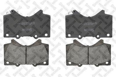 Колодки тормозные передние HAGEN GP1381