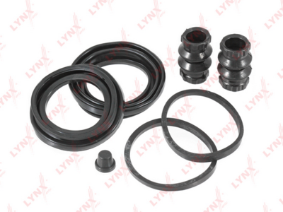 Поршень суппорта тормозного переднего ремкомплект LYNXauto BC0344