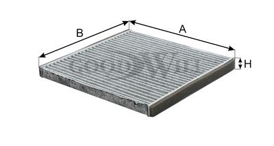Фильтр салона TSN 97145