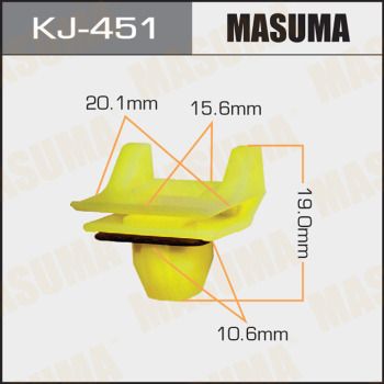 Клипса Masuma KJ451