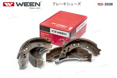 Колодки тормозные барабанные WEEN 1522038
