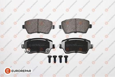 Колодки тормозные передние EUROREPAR 1617272780